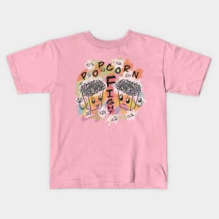 Popcorn Fight Kids T-Shirt